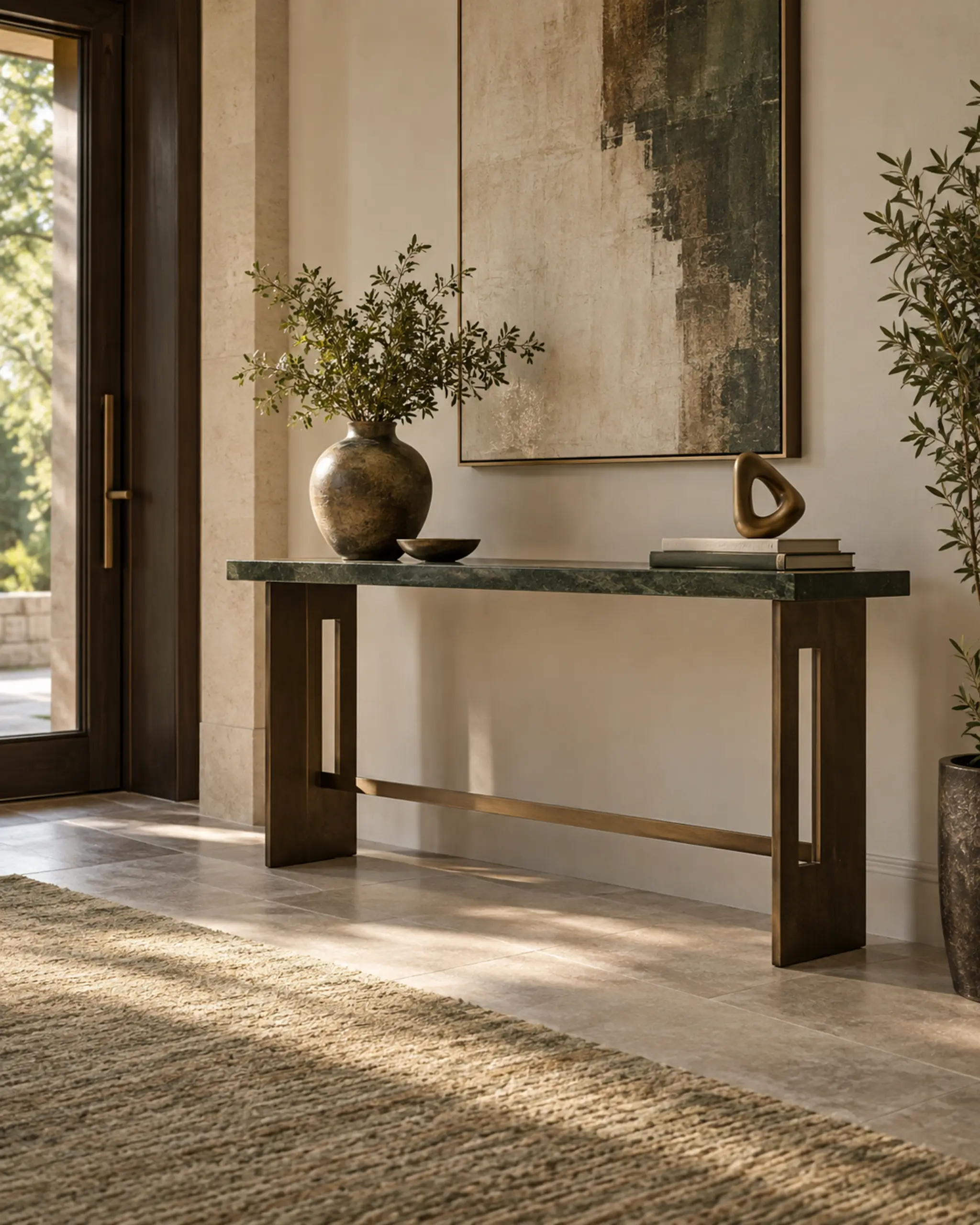 Passage Entry Console — design visualization