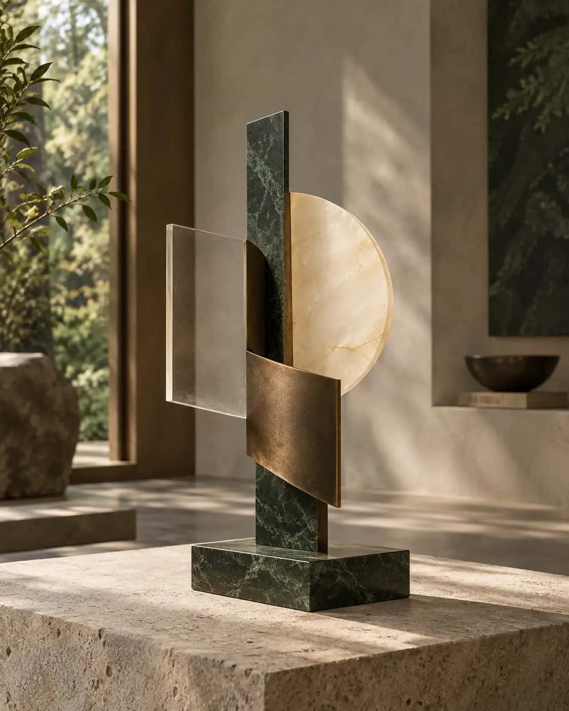 Form Study II Sculpture — design visualization