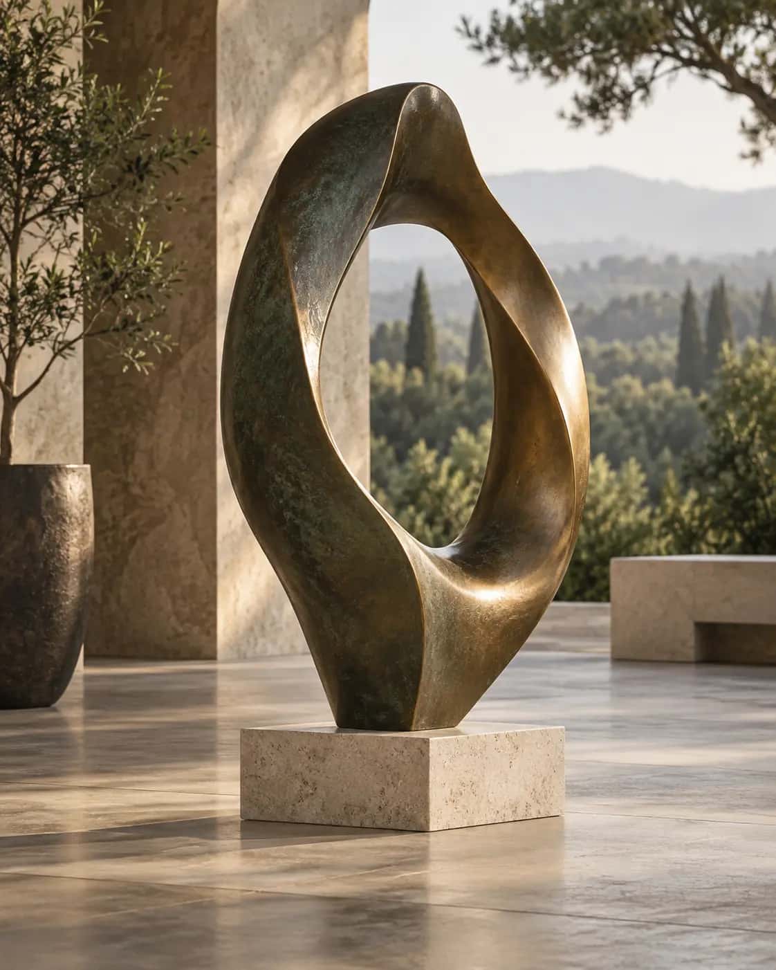 Form Study III Sculpture — design visualization