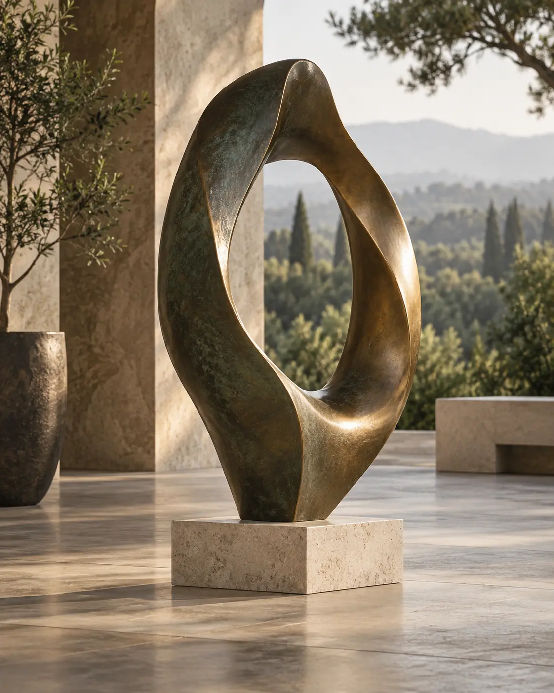 Form Study III Sculpture — design visualization
