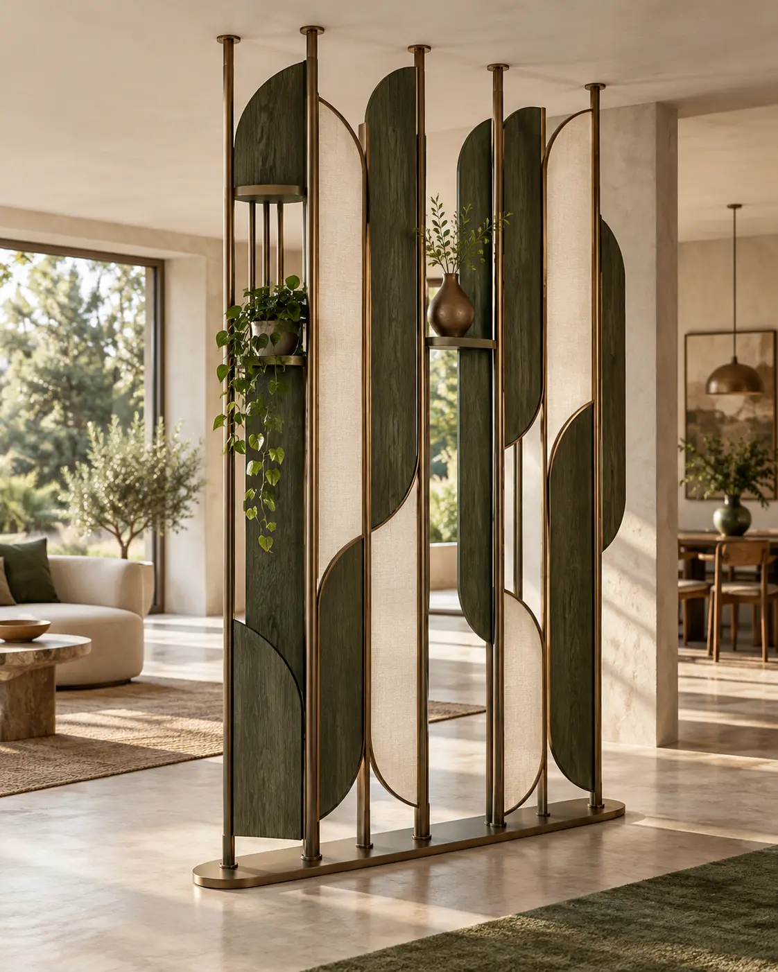 Canopy Room-Divider — design visualization