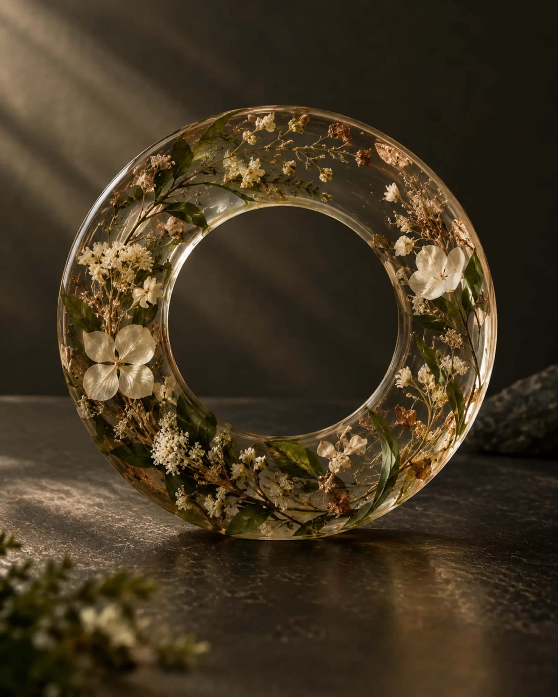 Meadow Wedding-Flower Disc — design visualization