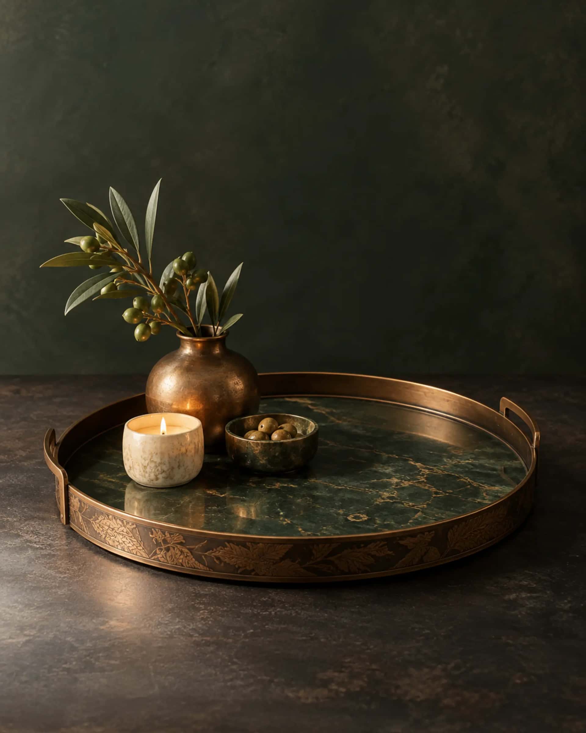 Gather Celebration Tray — design visualization