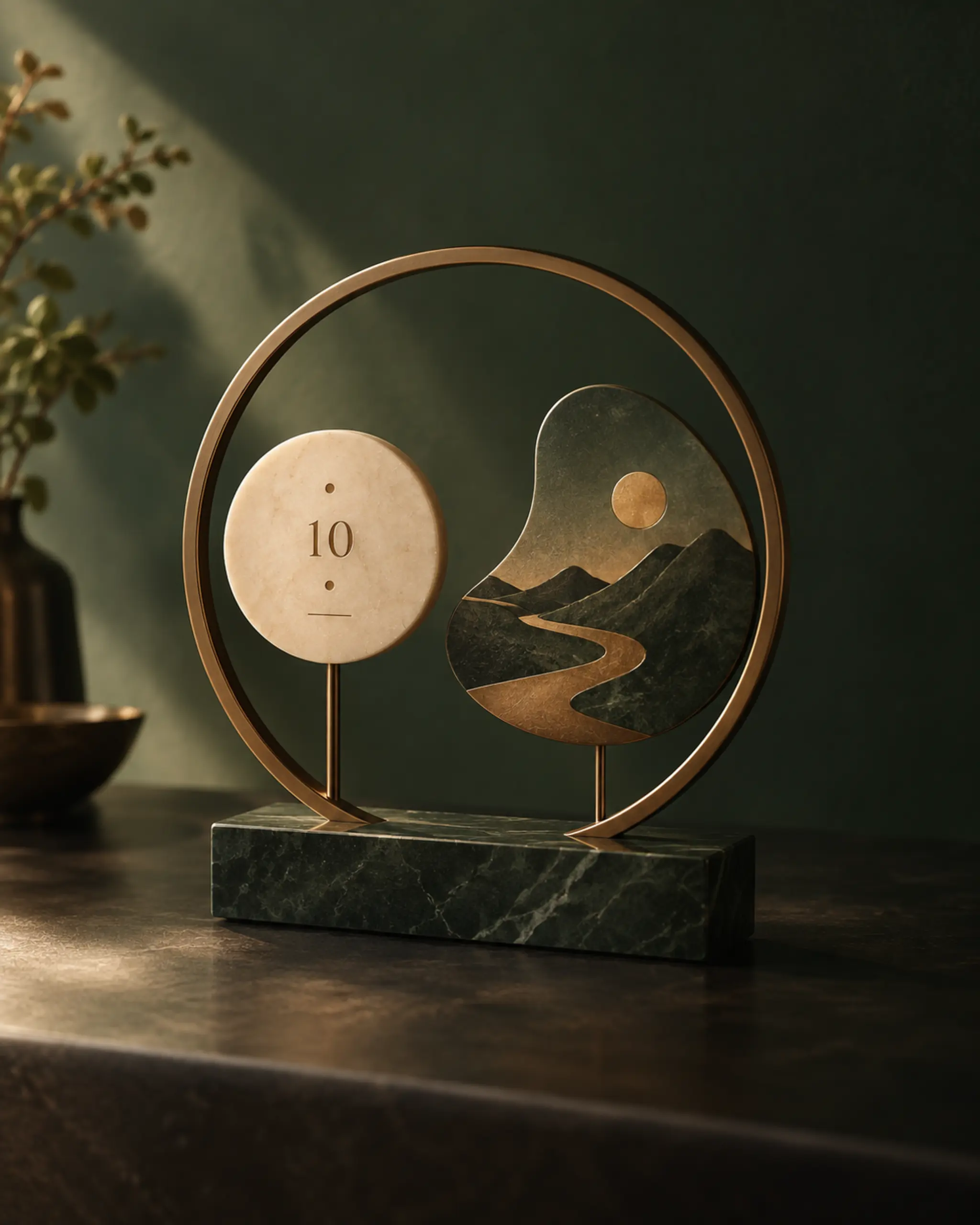 Anniversary Story Display — design visualization