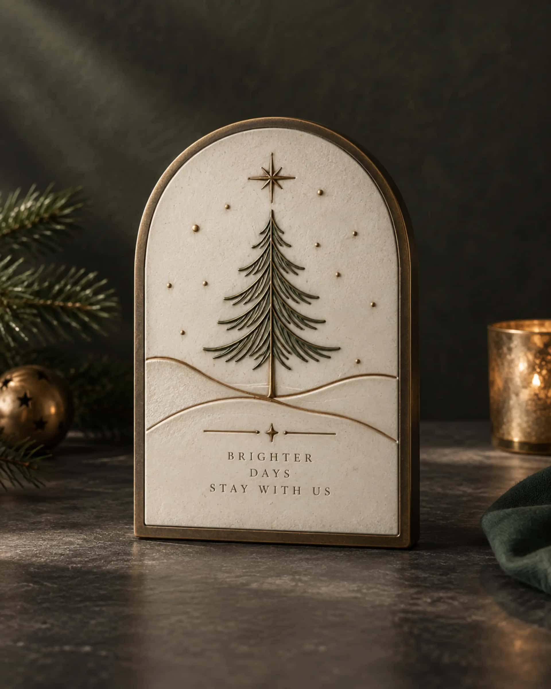 Festival Memory Plaque — design visualization