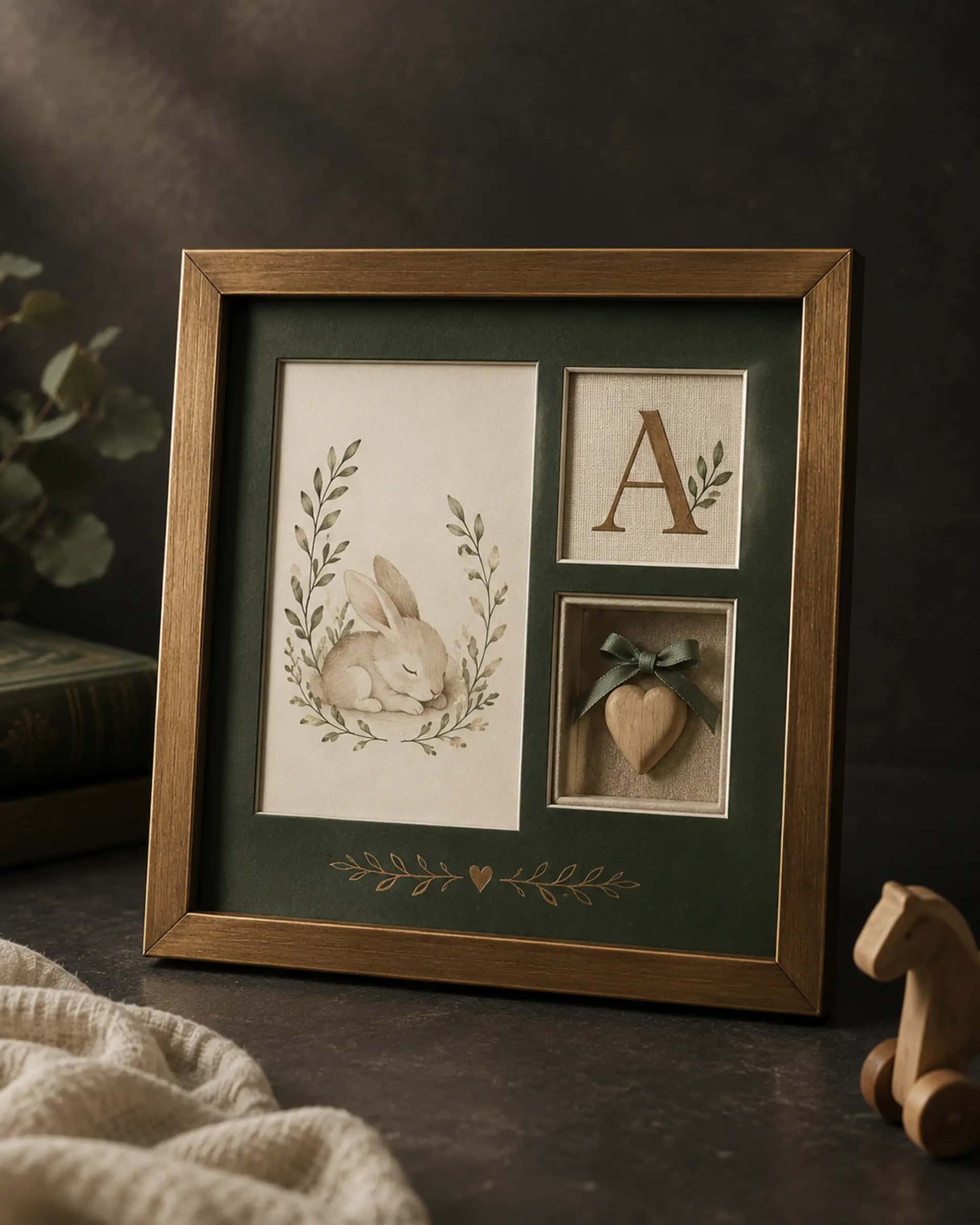 Little Bloom Memory — design visualization