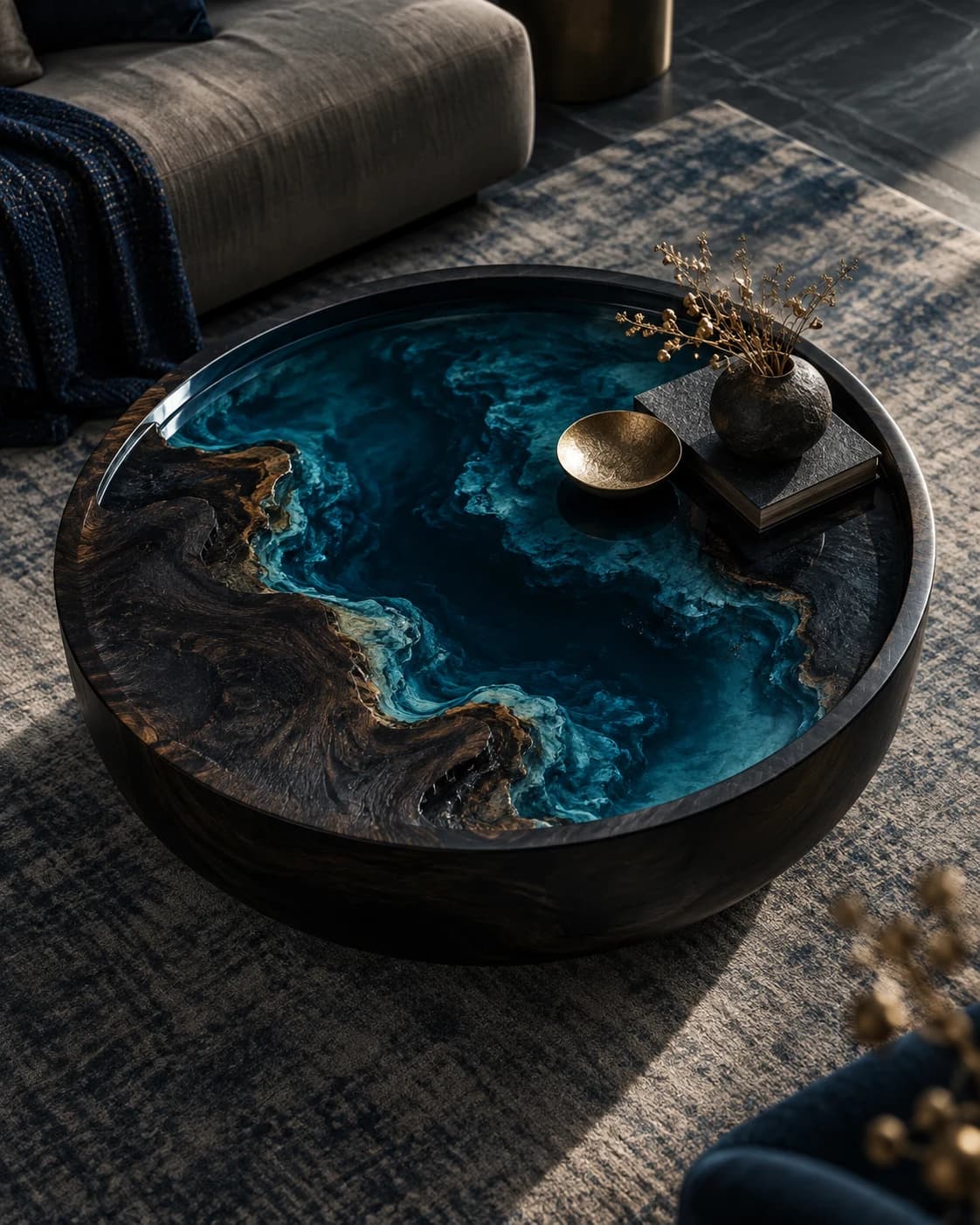 Shallow Basin — design visualization