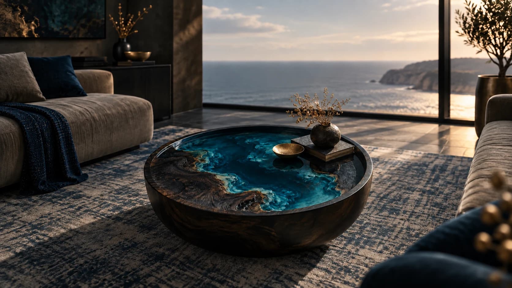 Shallow Basin: design visualization accompanying this article